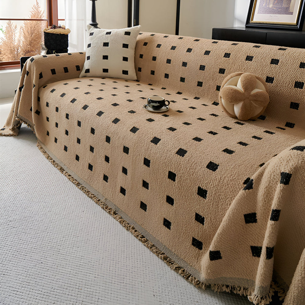 Maliben | Square Matrix Sofa Cover