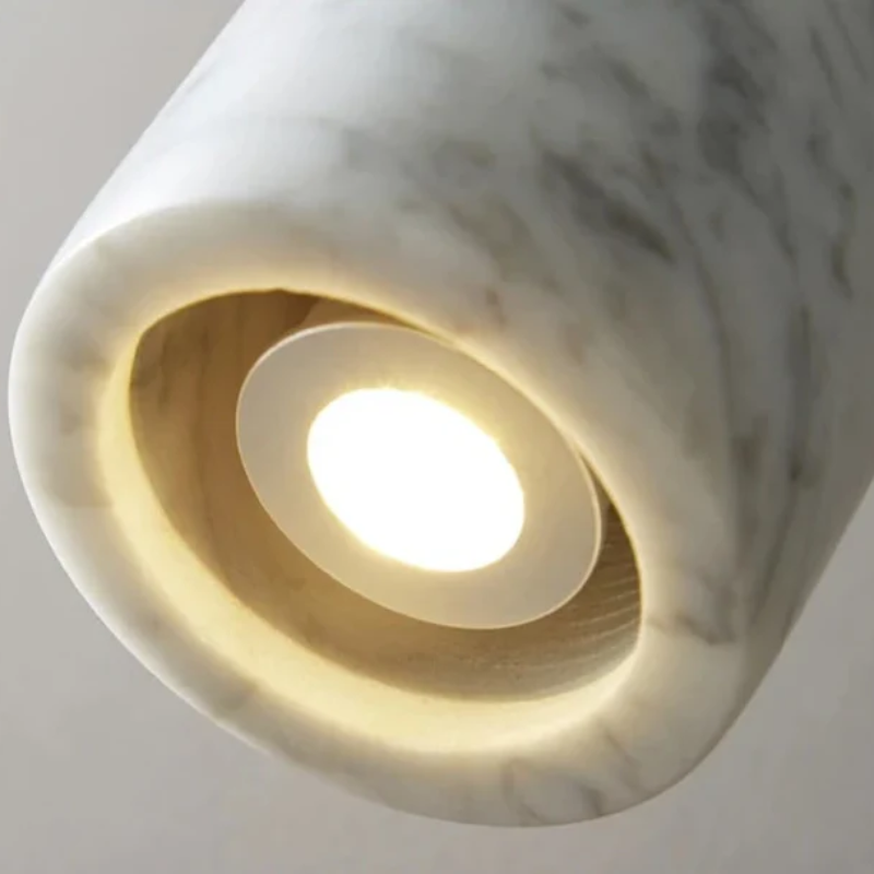 Maliben | Minimalistic Marble Led Pendant Light