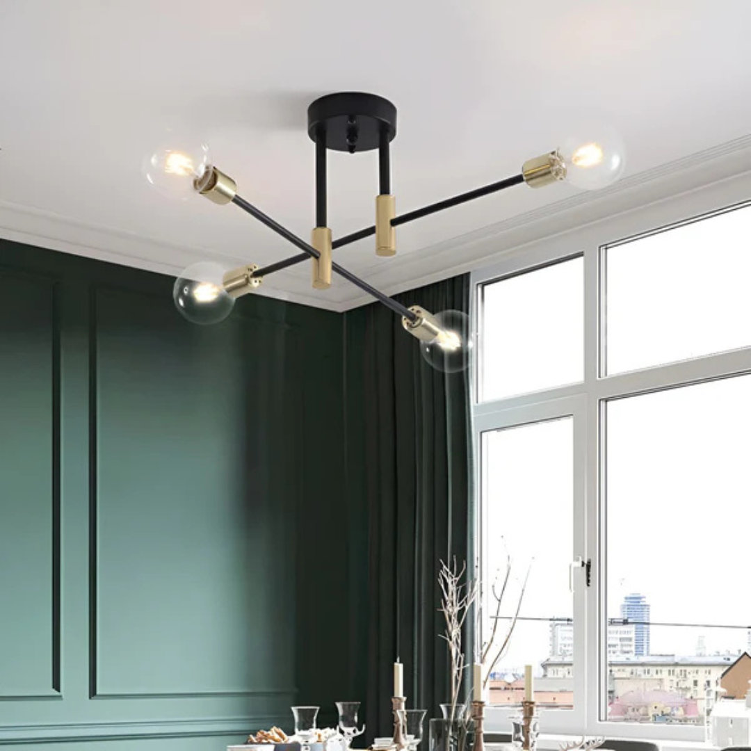 Maliben | Retro Led Ceiling Lamp