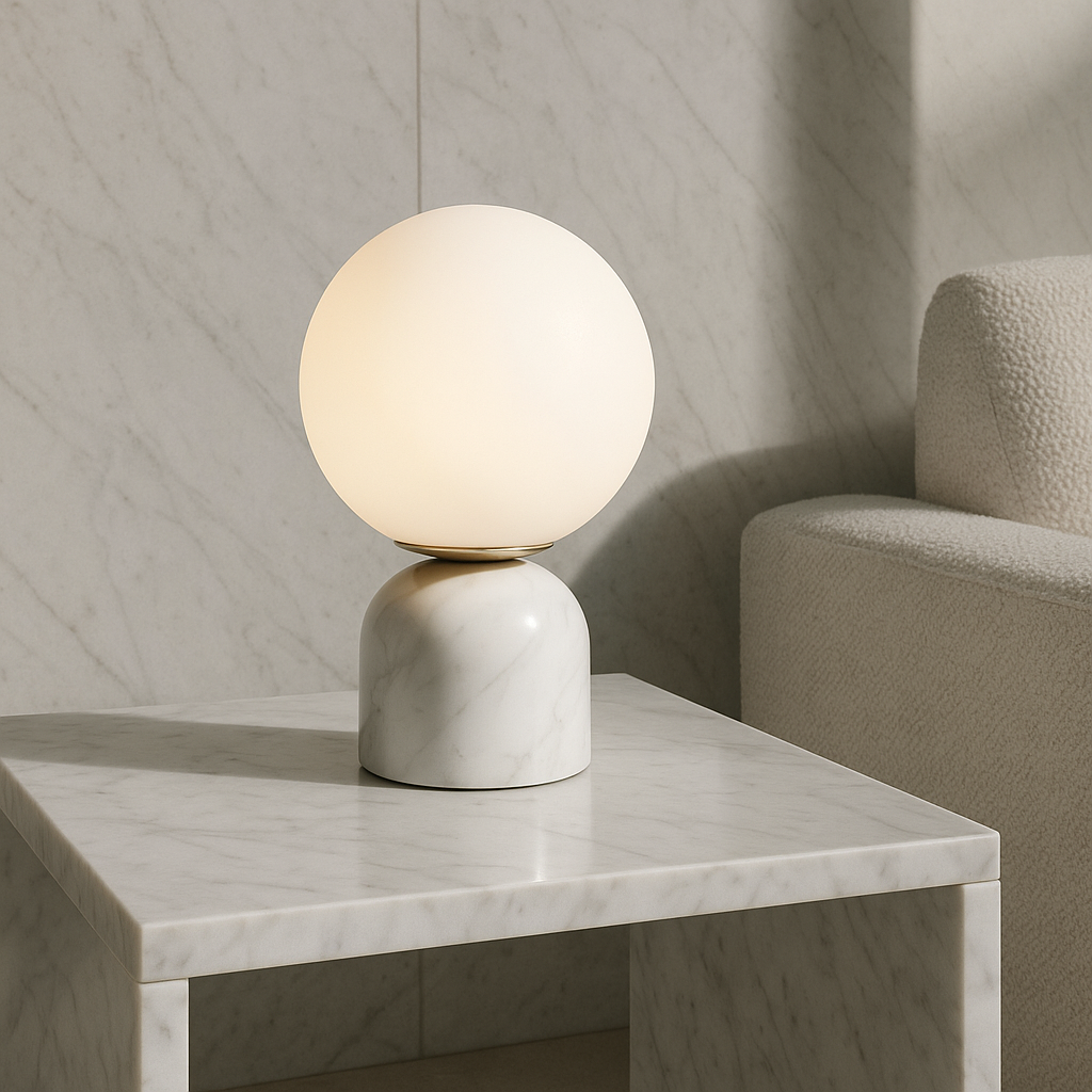 Maliben | Table Lamp In Modern Design FOr Living Room or Bedroom