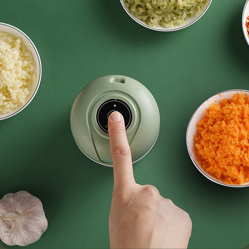 Maliben | USB rechargeable electric garlic mill