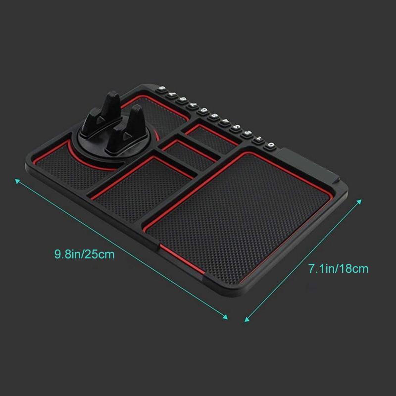 Maliben | Non-Slip Mat With Phone Holder