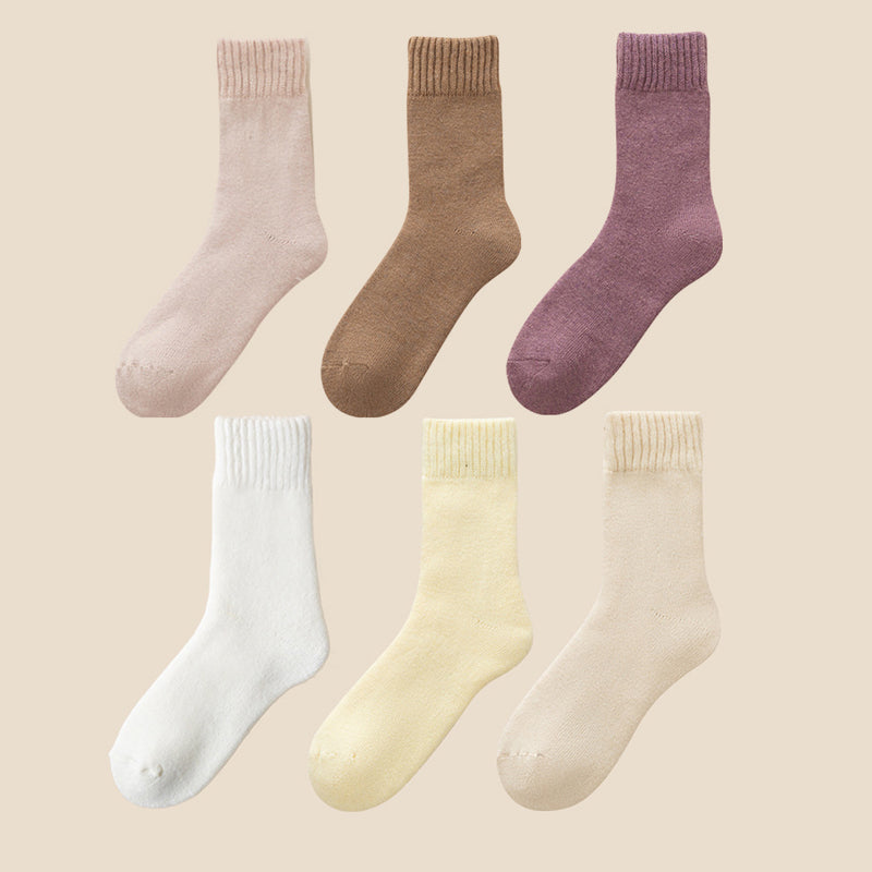 Maliben | Cozy Unisex Winter Thermal Socks Made Of Velvet