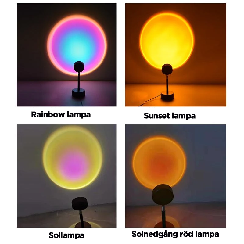 Maliben | Projection Floor Lamp