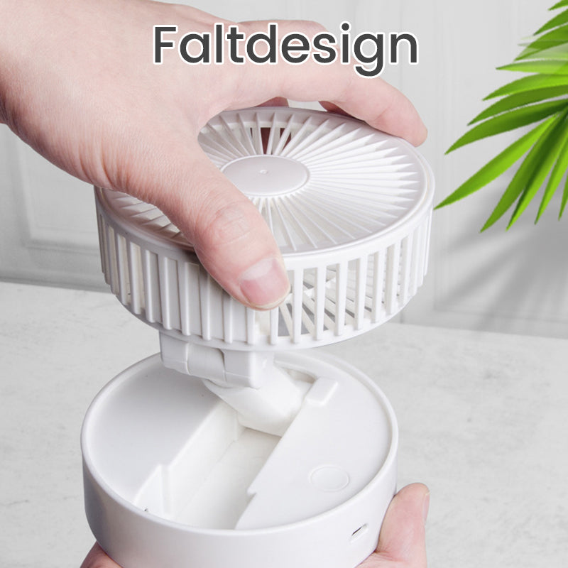 Maliben | Height-Adjustable, Rechargeable Telescopic Stand Fan