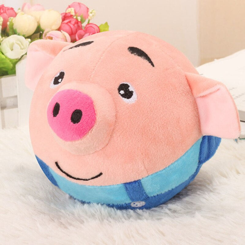 Maliben | Eye-Catching And Bouncy Plush Toy | Educational - Musical Toy