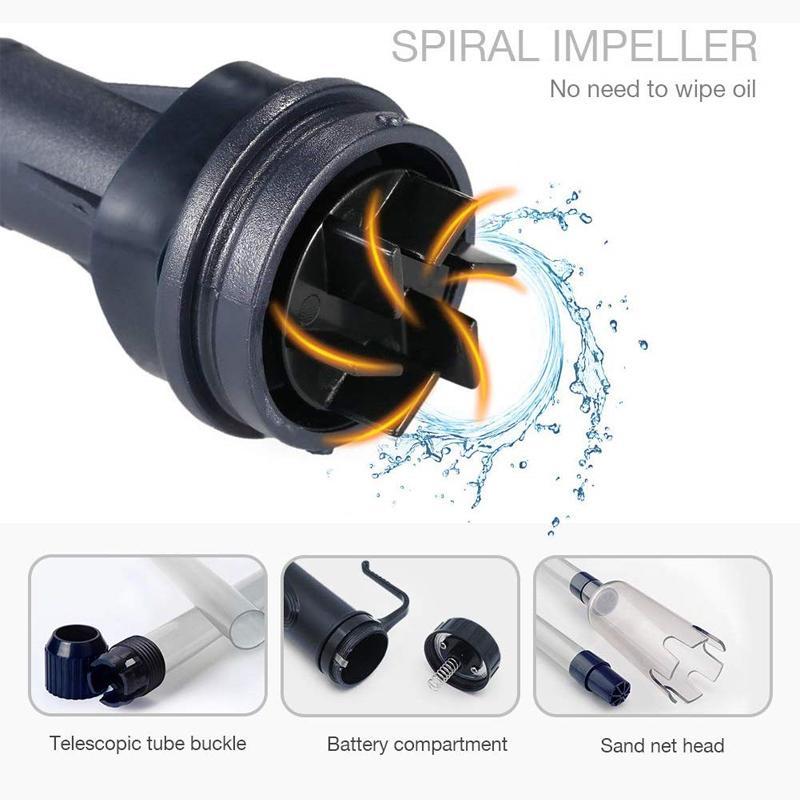 Maliben | Automatic water changer for fish tank electric sand washer