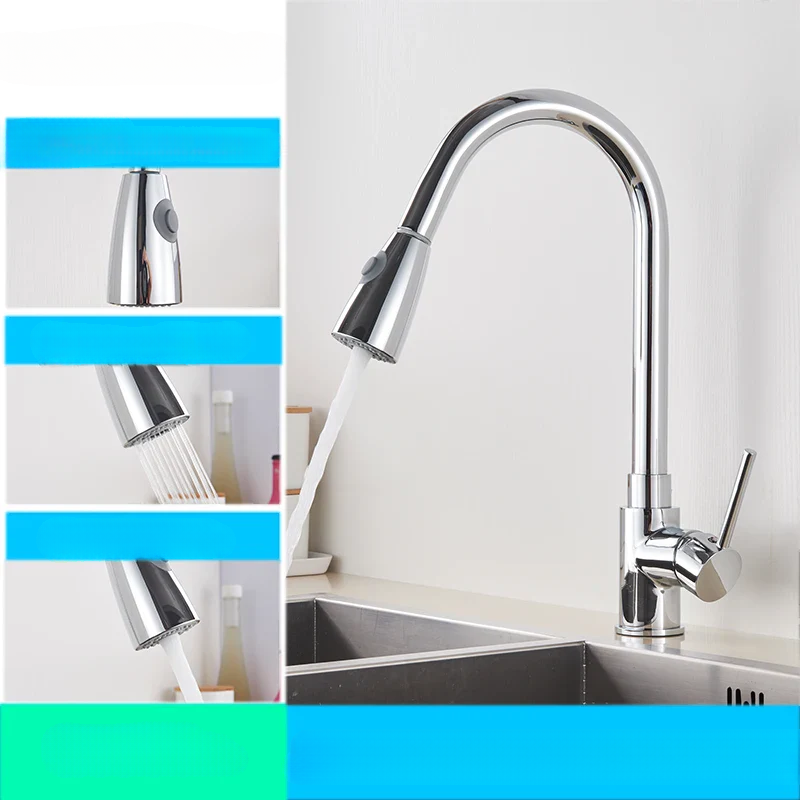 Maliben | FlexStream – Flexible Kitchen Faucet