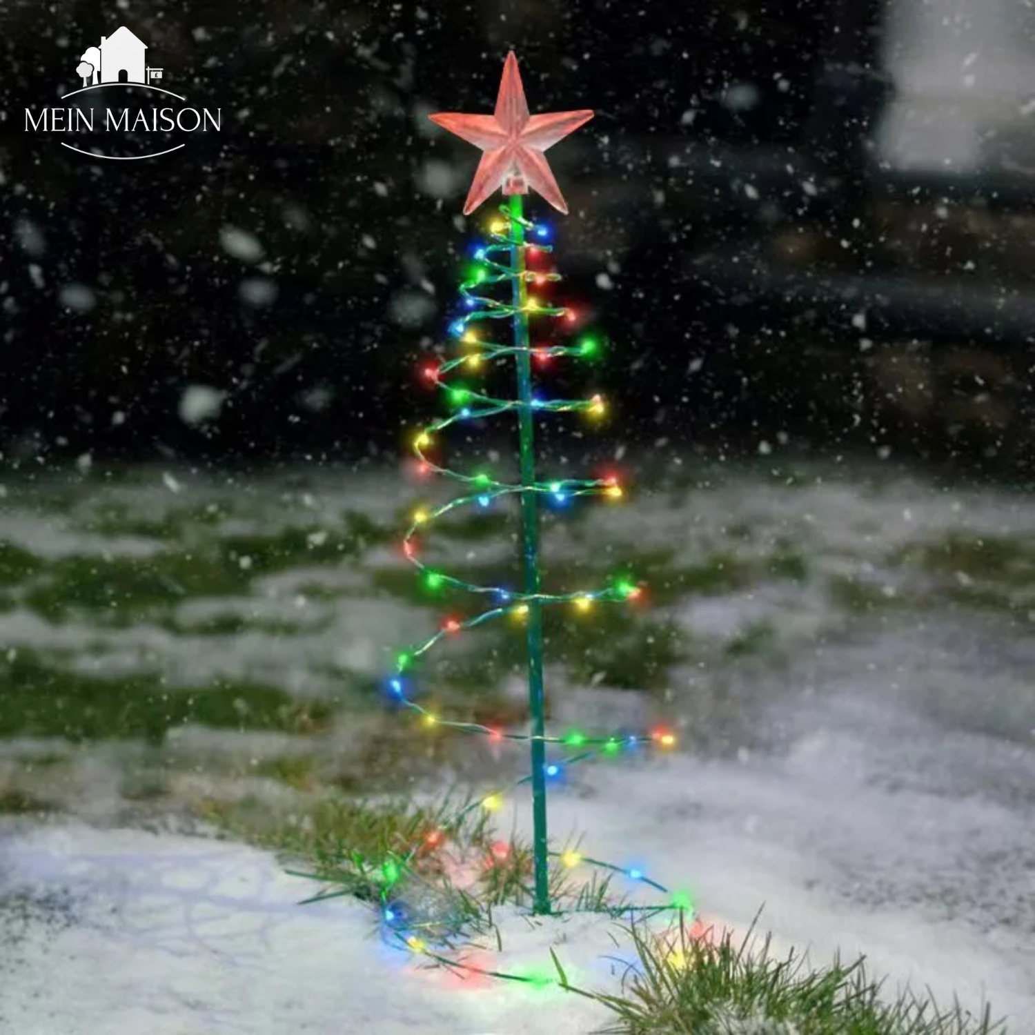 Maliben | SolarTree – The Charming Led Christmas tree Powered By Solar Energy