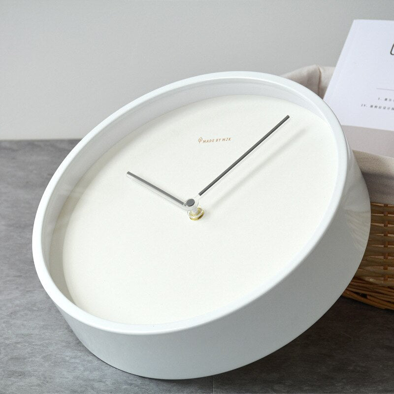 Maliben | Scandinavian Minimalist Wall Clock - Timeless Elegance