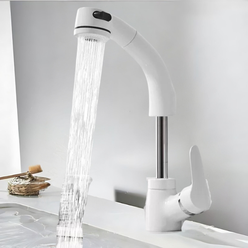 Maliben | Flexible Brass Faucet For Optimal Comfort