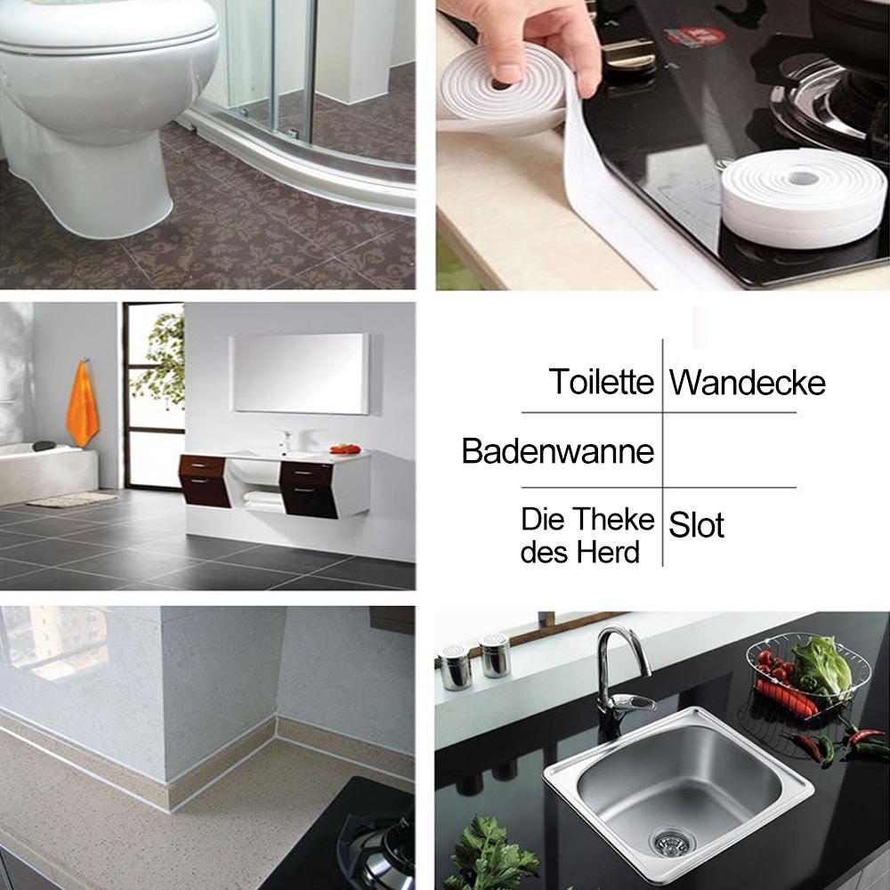 Maliben | Waterproof Tape For Kitchens And Bathrooms