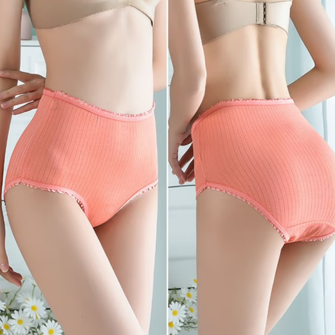 Maliben | Leak-Proof High-Waisted Underwear – Eco-Friendly Choice – Reusable – High-Quality Materials – Wall Clock