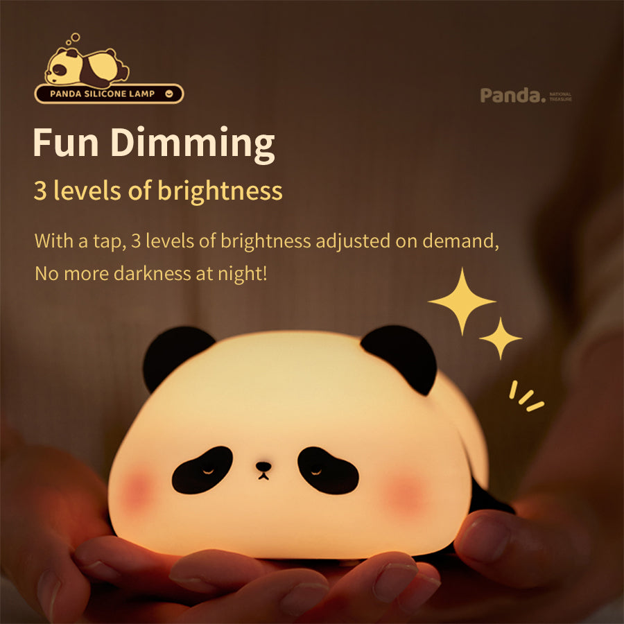 Maliben | Lazy Panda Touch Sensor Night Lamp