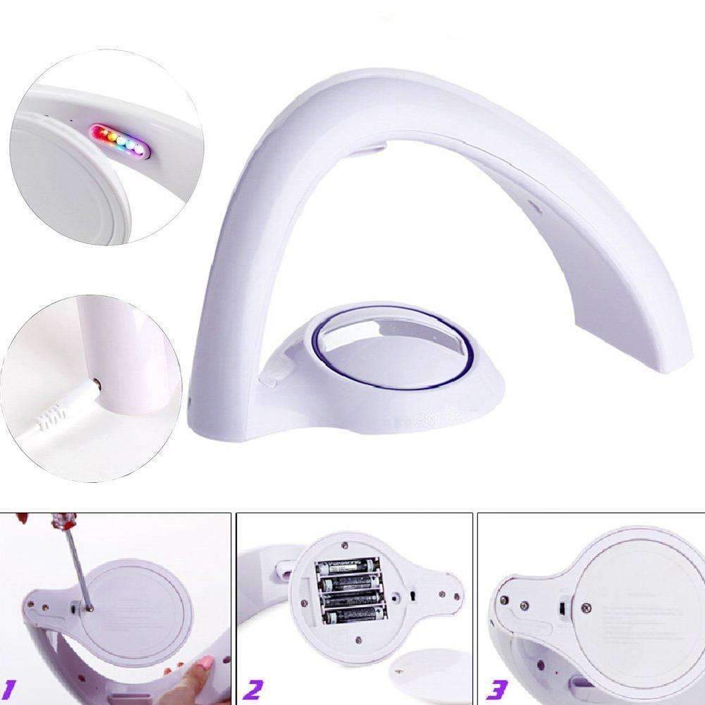 Maliben | Rainbow Night Light - See A Magic Rainbow Appear In Your Room