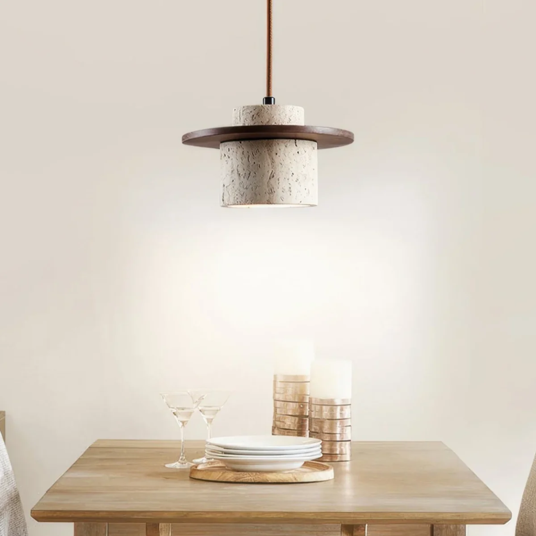 Maliben | Luxury Travertine Design Pendant Light