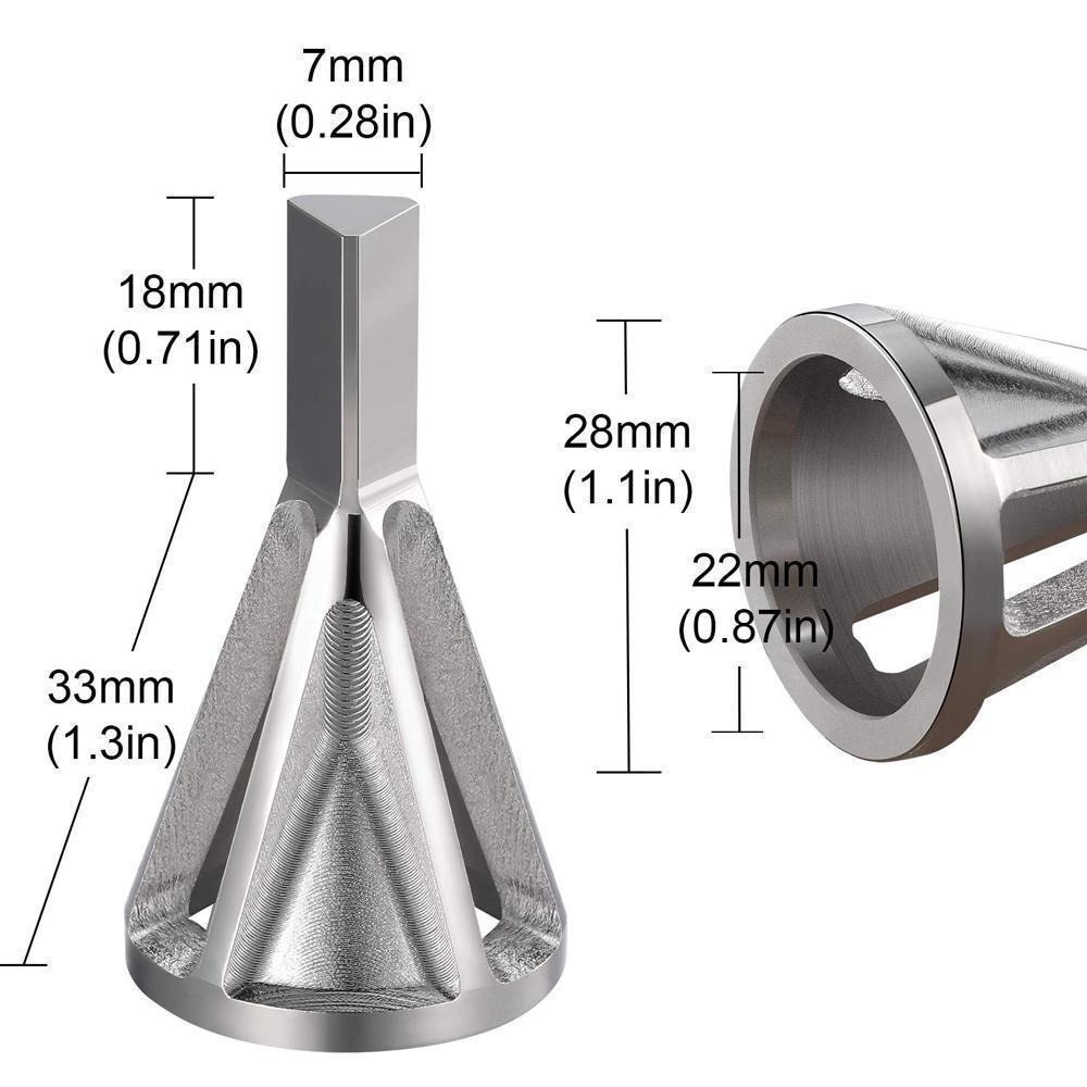 Maliben | Deburring External Chamfer Tool For Drill Bit