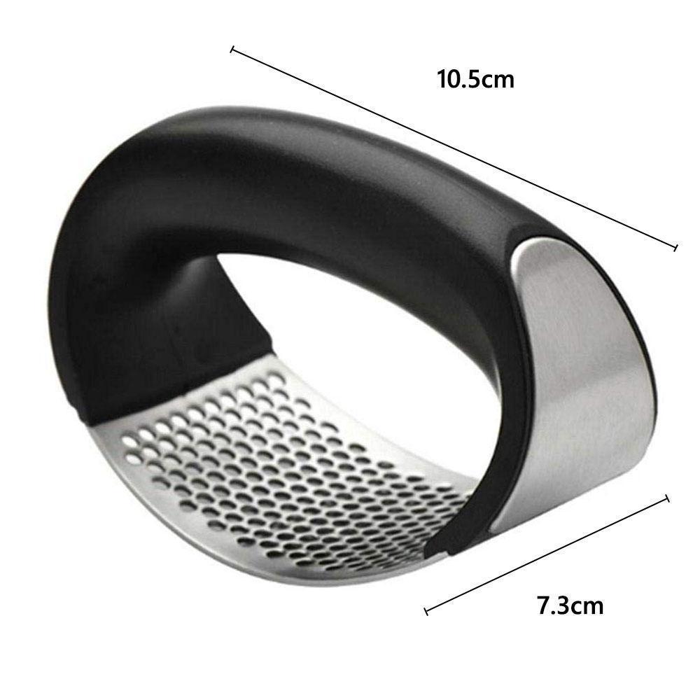 Maliben | Premium Stainless Steel Garlic Press