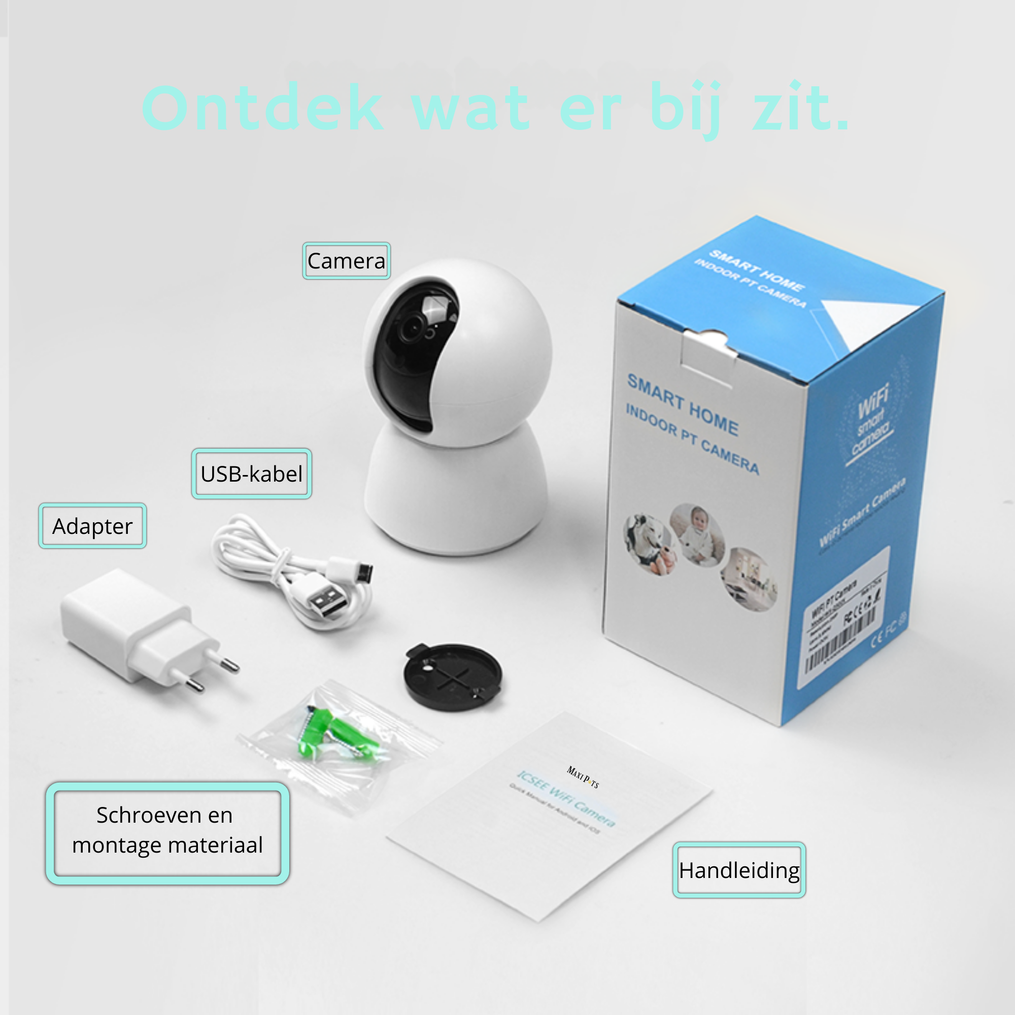 Maliben | Premiumpets Smart Camera - Stay Connected With Your Pet