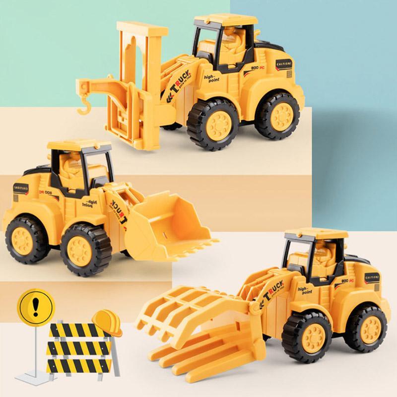 Maliben | Baby Press Construction Vehicle Toy