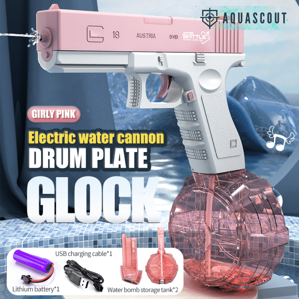 Maliben | Eindhoven Water Gun | Fully Automatic