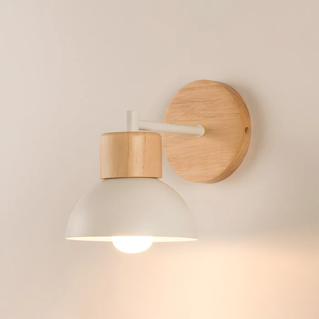 Maliben | Stylish Wall Lamp Made Of Wood