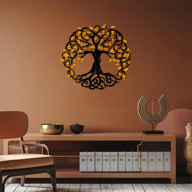 Maliben | Tree Of Life - Metal Tree Wall Art