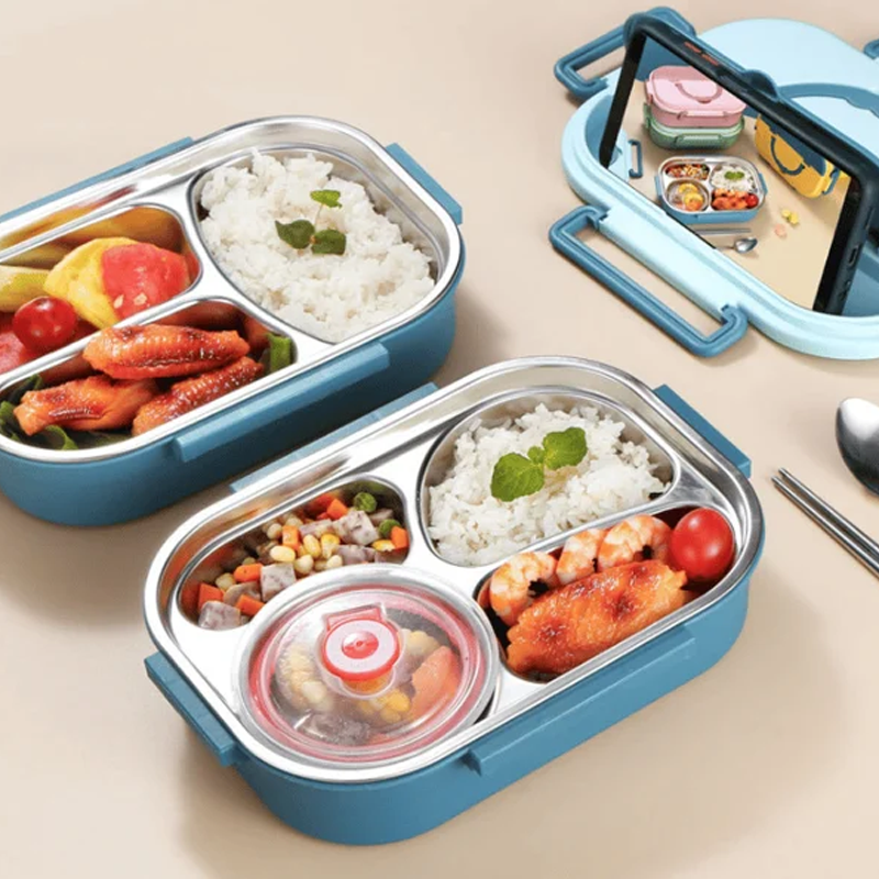 Maliben | Bento lunch box made of stainless steel