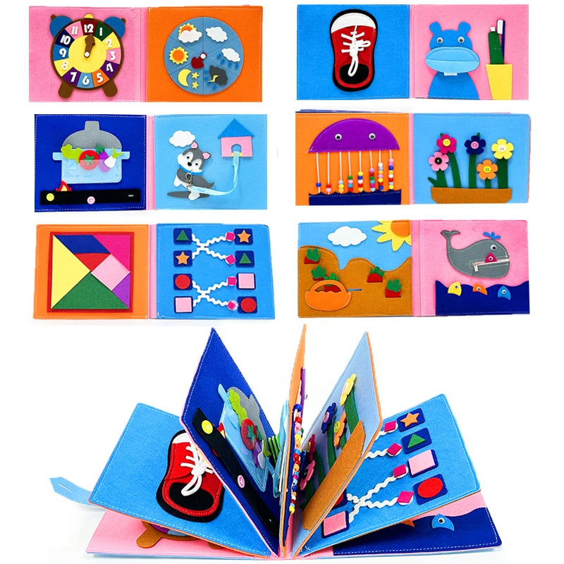 Maliben | Magical Montessori 3d Toy - For Baby's Development
