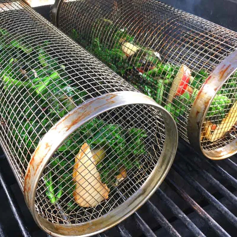 Maliben | Cylindrical Grill Basket