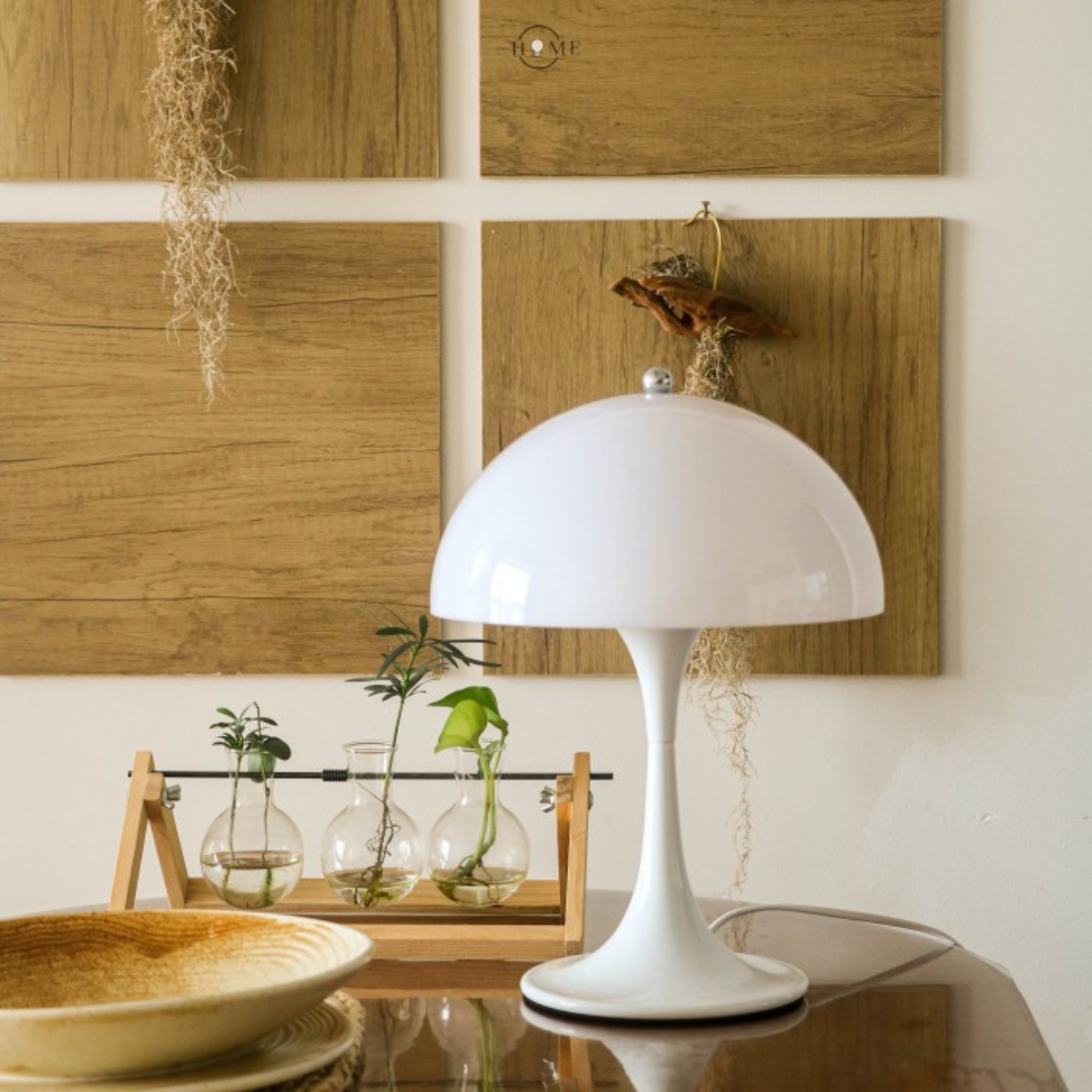 Maliben | Rechargeable Led Table Lamp In White