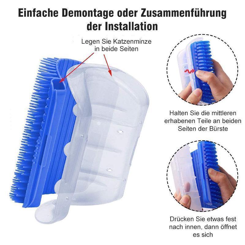 Maliben | Cat Self Groomer Hair Removal Massage Brush