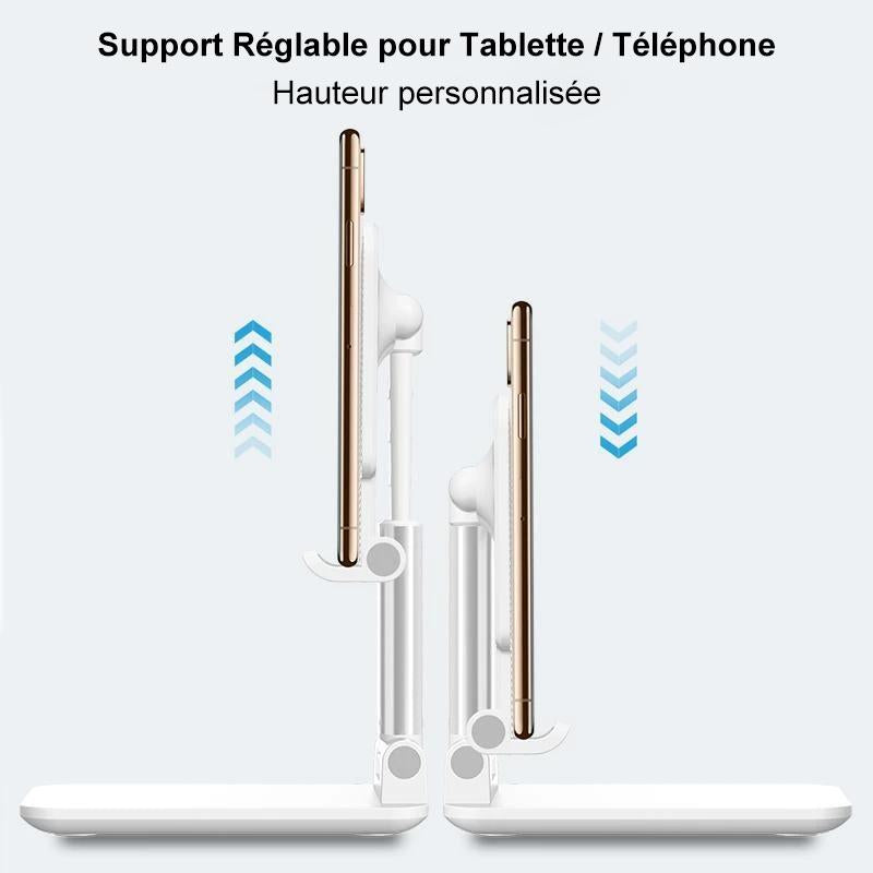 Maliben | Adjustable Ergonomic Foldable Tablet/Phone Stand