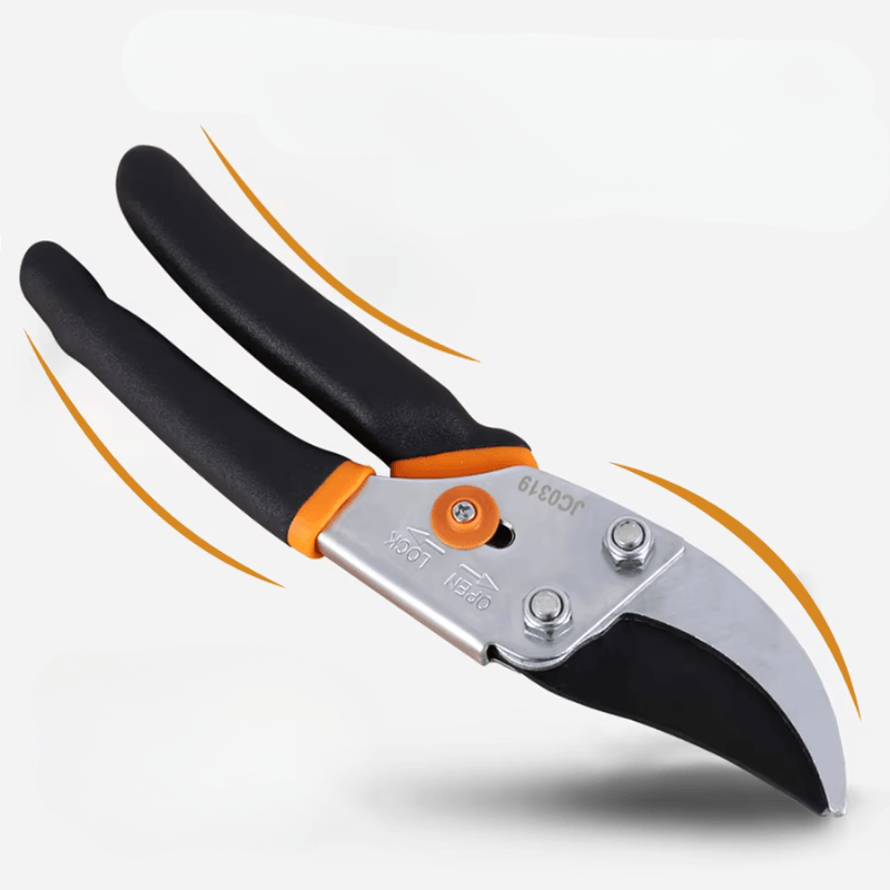Maliben | Cutivor Pro Garden Shears | Stainless Steel Blade | Ergonomic & Non-Slip | Precision For Fruit Trees & Shrubs