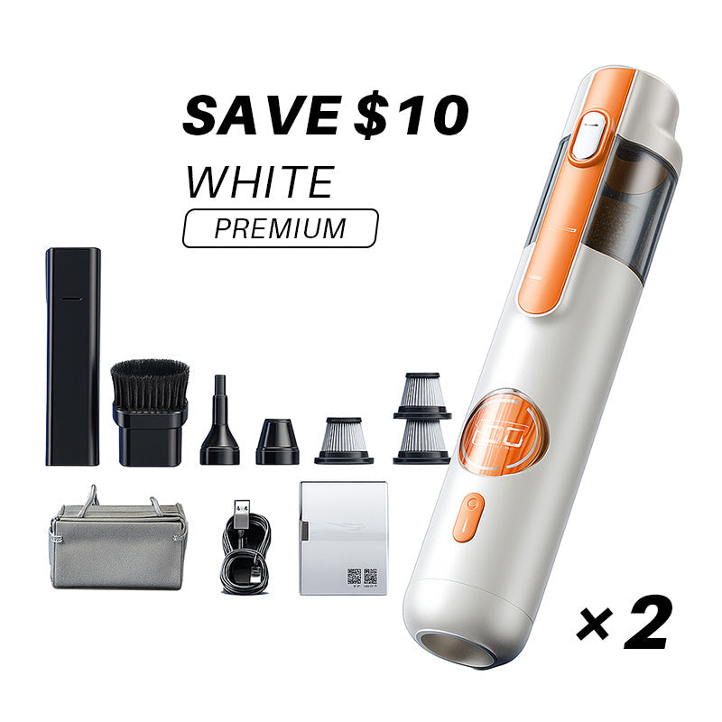Maliben | Swiftclean Handheld Vacuum | Effortless Cleaning With 5 Versatile Accessories