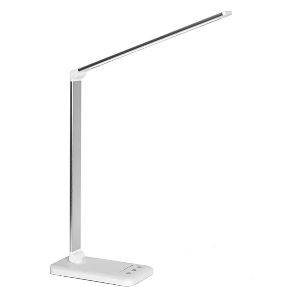 Maliben | Led Desk Lamp - Table Lamp With Usb Charging Port, 5 Light Settings And Brightness Levels