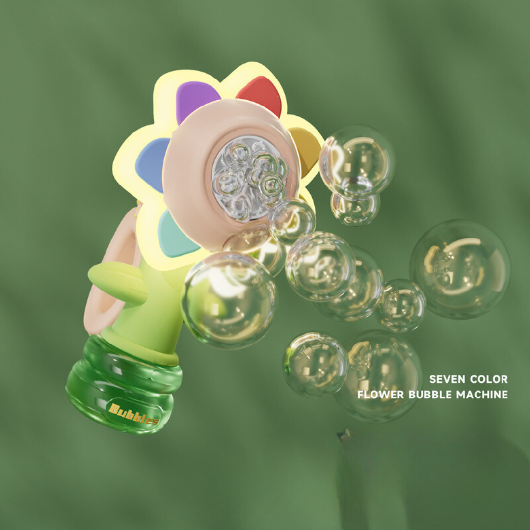 Maliben | Head Shaking Bubble Flower Kids Toy