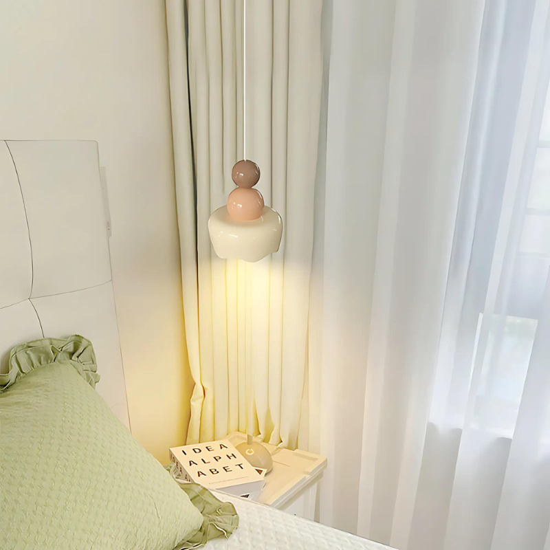 Maliben | Romantic Pendant Lamp For Bedroom With Warm Lighting
