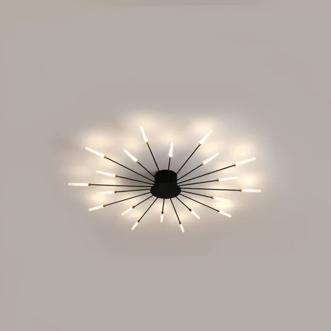 Maliben | Luxury Led Ceiling Lamp | Stylish Ceiling Fixture For Living Room