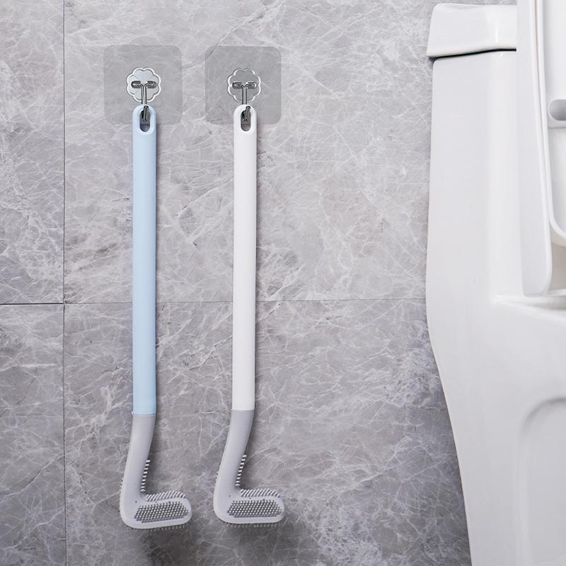 Maliben Longer Grip Flexible Silicone Golf Toilet Brush