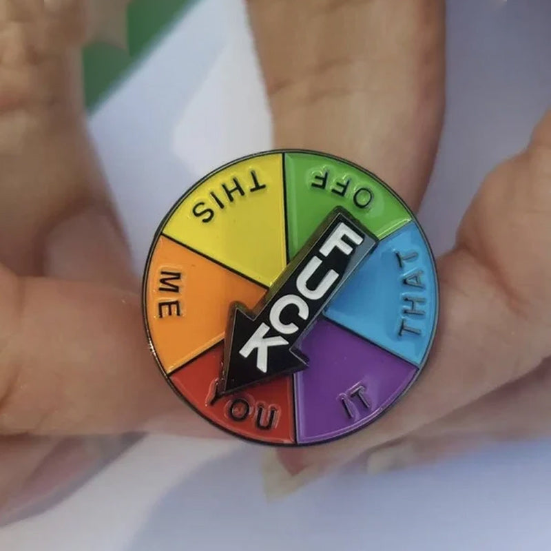 Maliben | Funny Rotating Badge