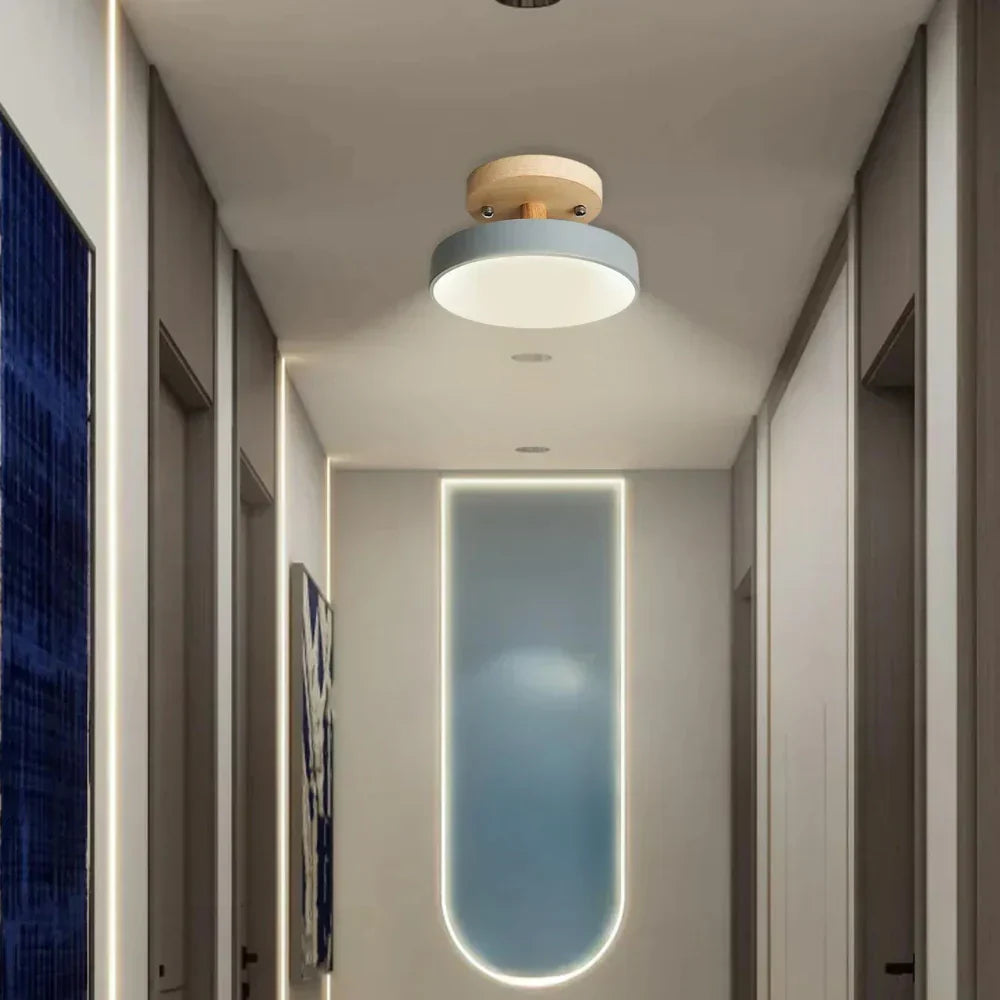 Maliben | Compact Modern Led Ceiling Lamp