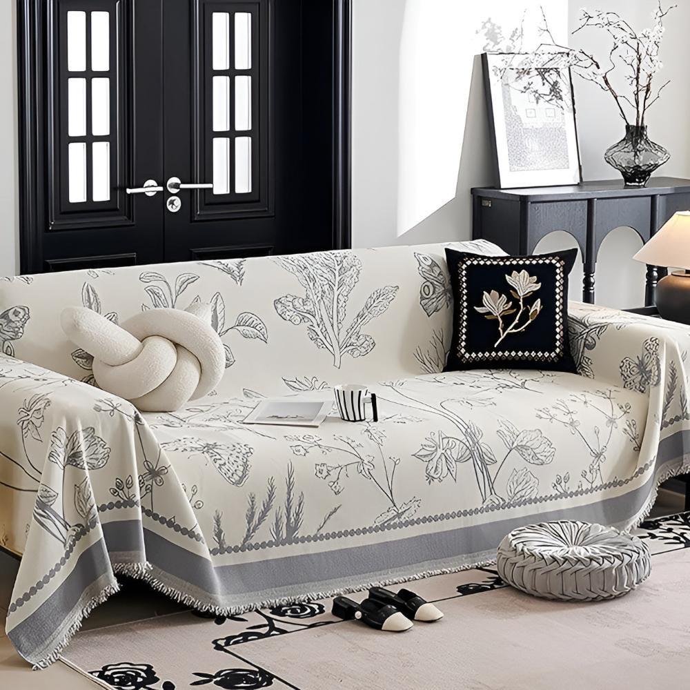 Maliben | Botanical Elegance Sofa Cover