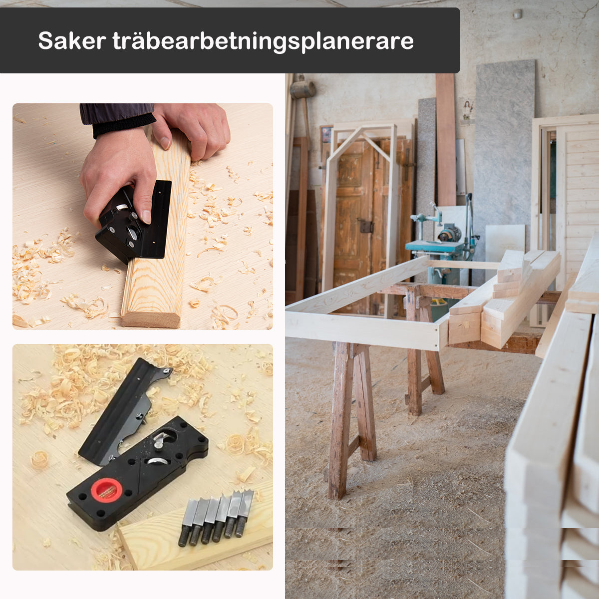Maliben | Säker® Wood Cutter Set
