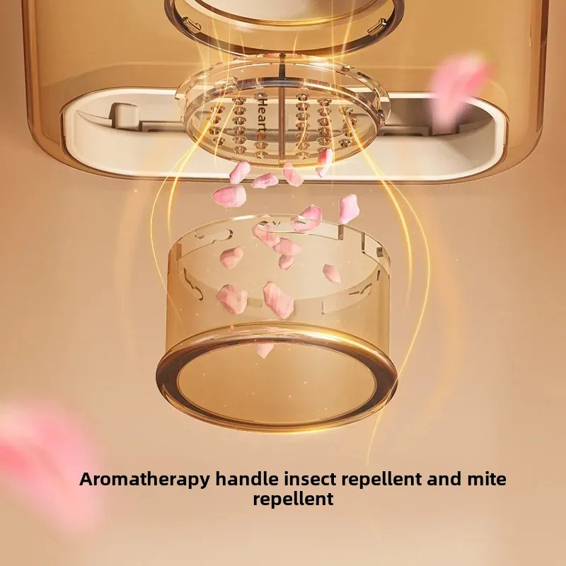 Maliben | Wall-Mounted Aromatherapy Wardrobe Underwear Organizer