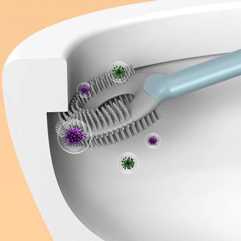 Maliben | Lollipop Silicone Toilet Brush