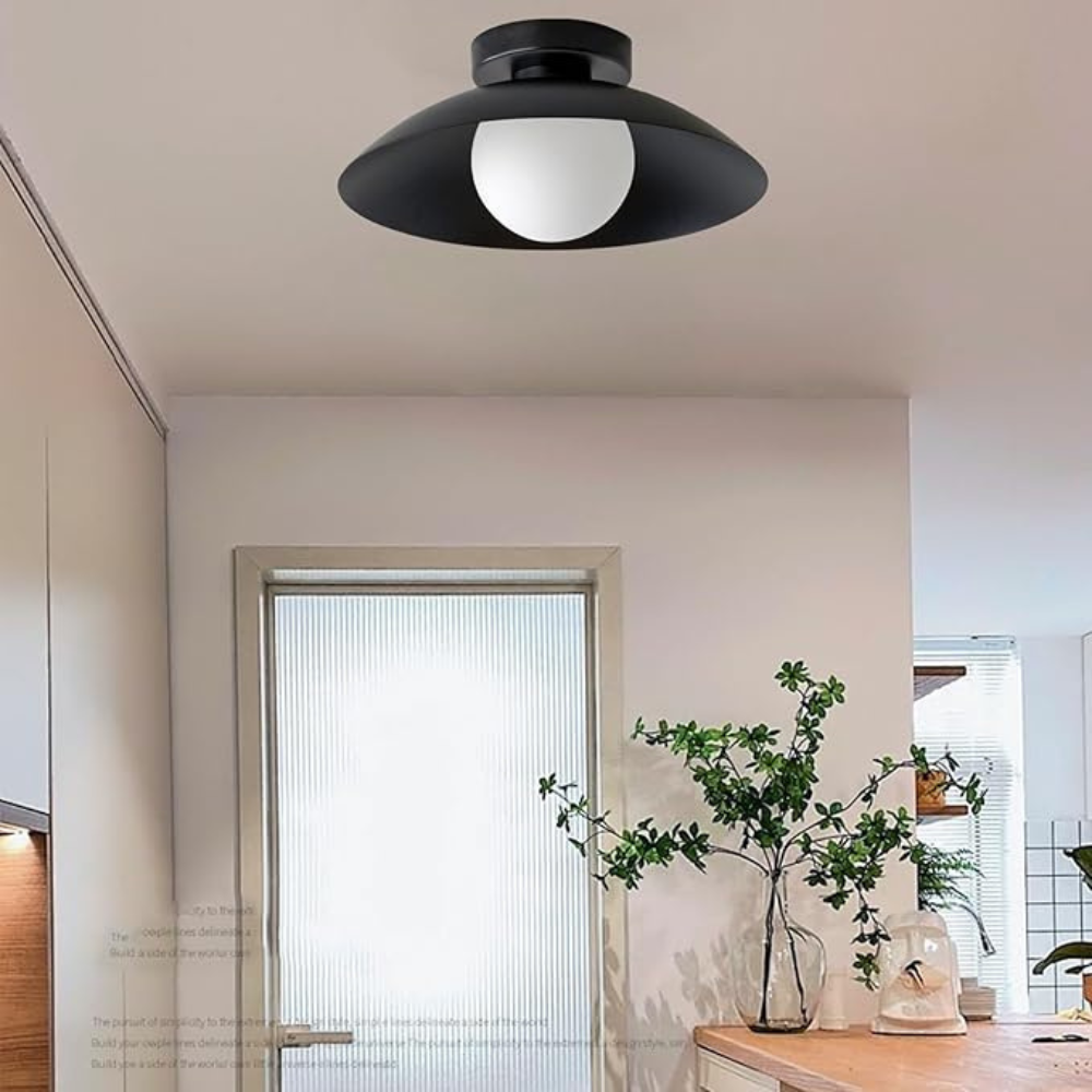 Maliben | Modern Led Glass Ceiling Lamp