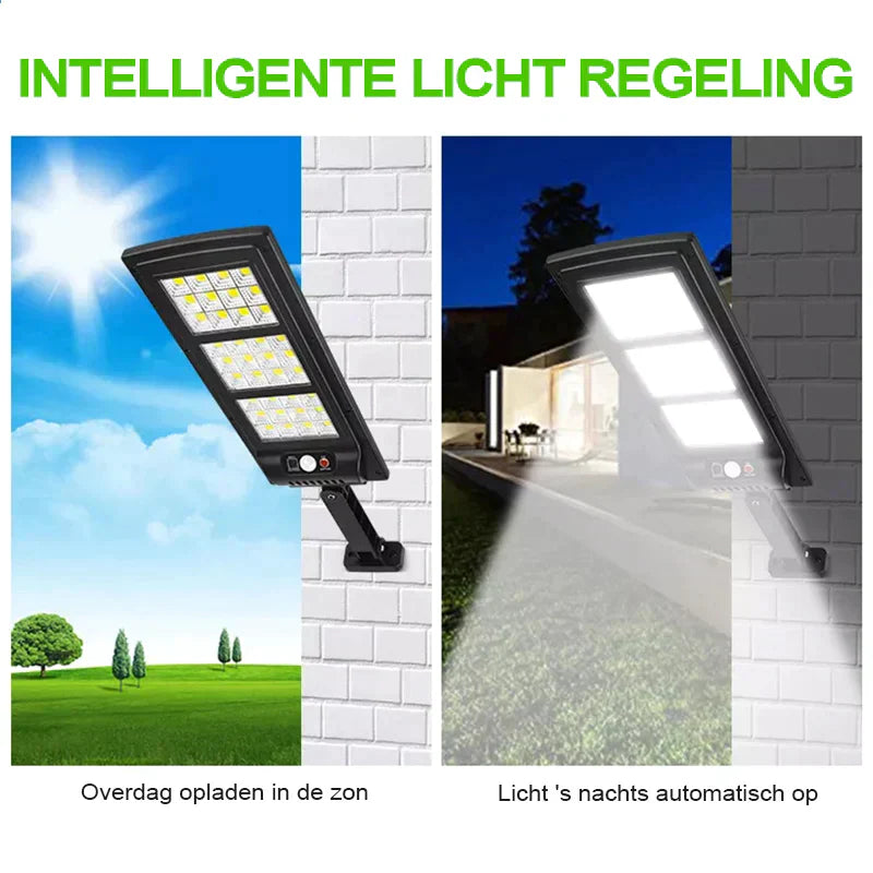 Maliben | Wireless Led Solar Security Light - 100% Solar Energy!