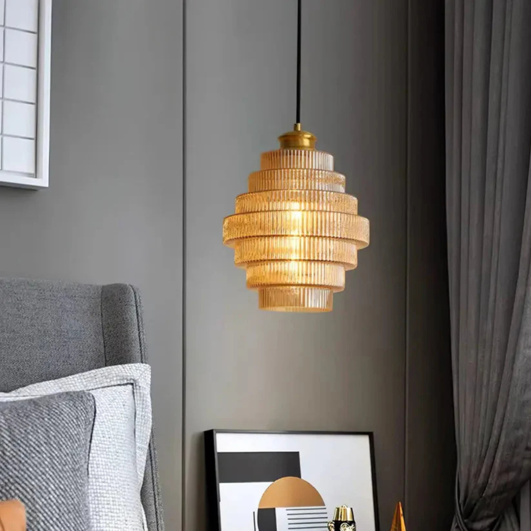 Maliben | Retro Pendant Lamp Glass