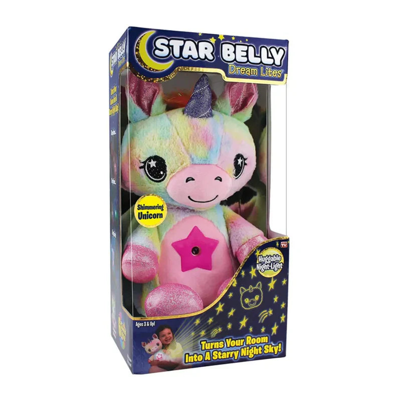 Maliben | Magical Plush Toy Night Light For Children